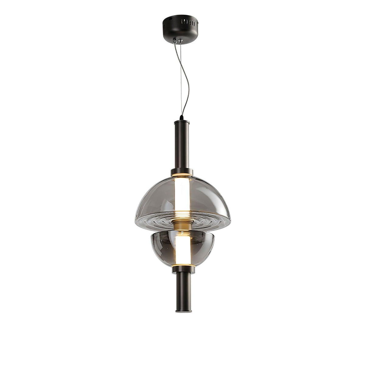 Elvessa Suspension en Verre Contemporaine