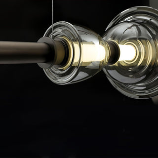 Aura Suspension en Verre Contemporaine