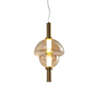 Aura Suspension en Verre Contemporaine