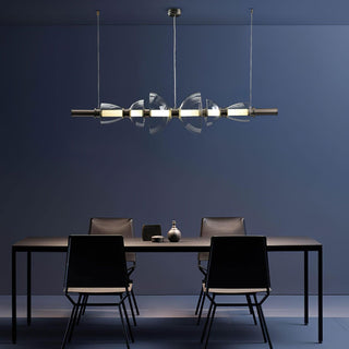Aura Suspension en Verre Contemporaine