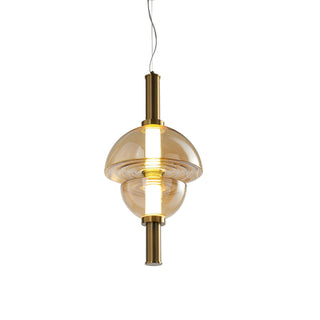 Aura Suspension en Verre Contemporaine