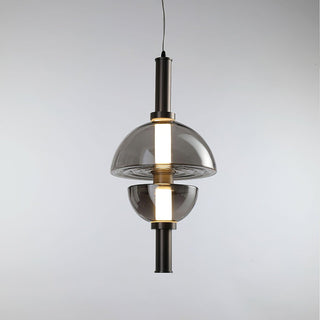 Aura Suspension en Verre Contemporaine