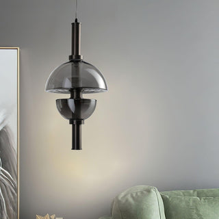 Aura Suspension en Verre Contemporaine