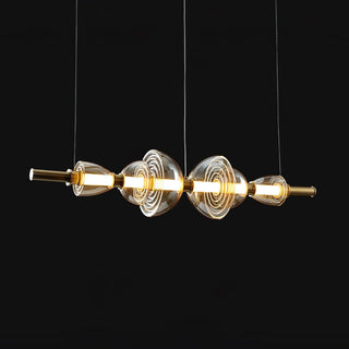 Aura Suspension en Verre Contemporaine