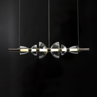 Aura Suspension en Verre Contemporaine