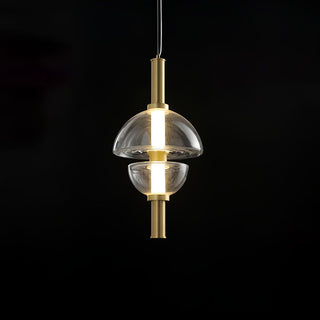 Aura Suspension en Verre Contemporaine