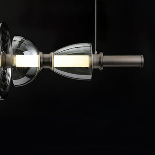 Aura Suspension en Verre Contemporaine
