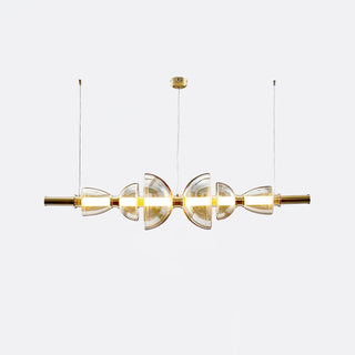 Aura Suspension en Verre Contemporaine