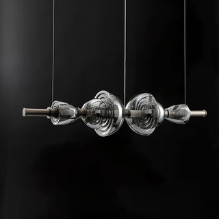 Aura Suspension en Verre Contemporaine
