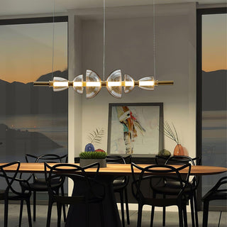Aura Suspension en Verre Contemporaine