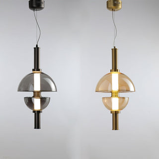 Aura Suspension en Verre Contemporaine