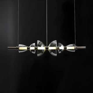 Aura Suspension en Verre Contemporaine