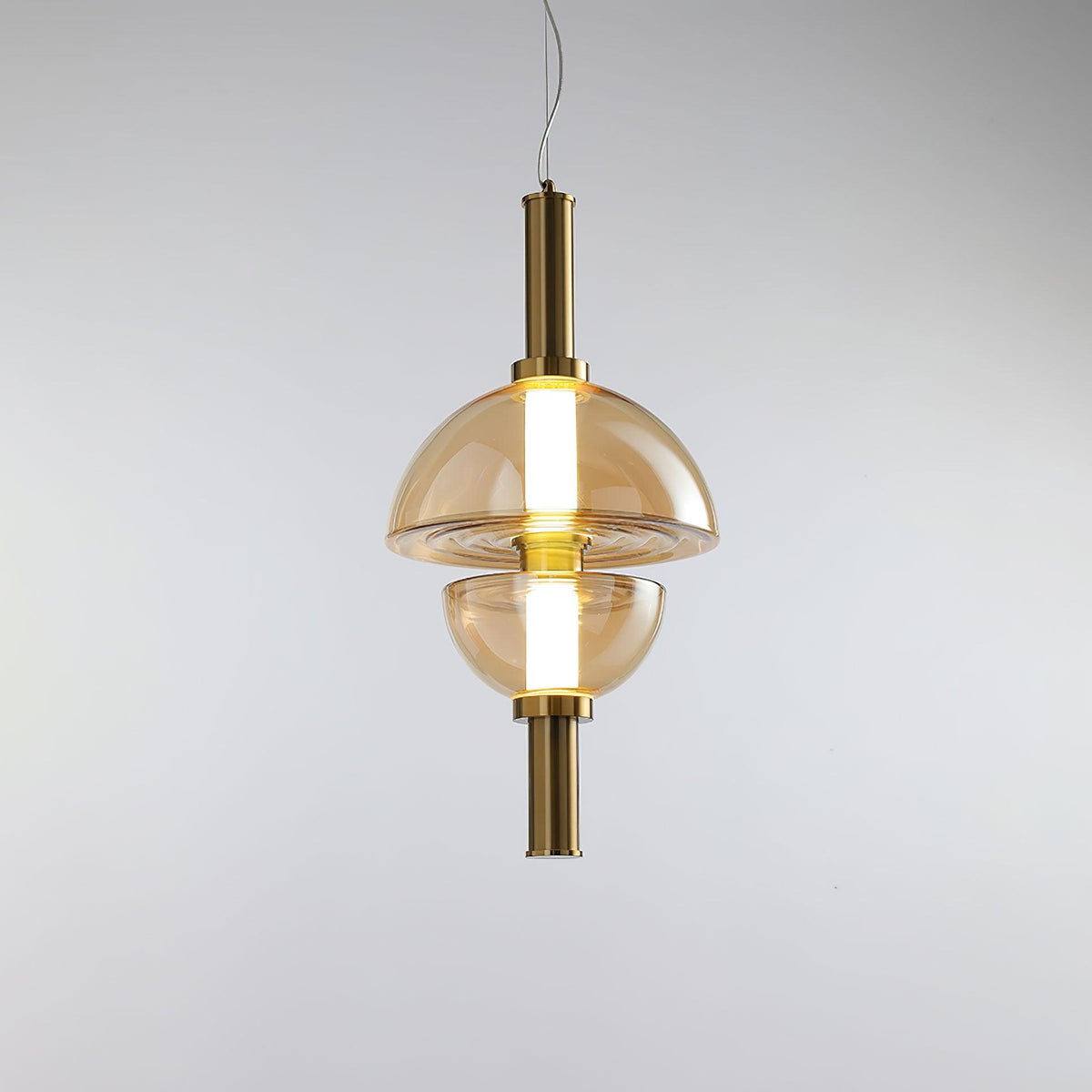 Elvessa Suspension en Verre Contemporaine