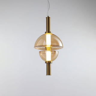 Aura Suspension en Verre Contemporaine