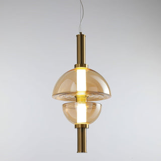 Aura Suspension en Verre Contemporaine