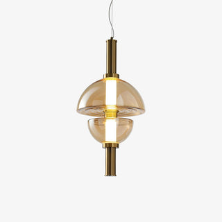 Aura Suspension en Verre Contemporaine