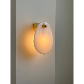 Norduvys Moderne Luxuriouse Métal Marbre Applique Murale