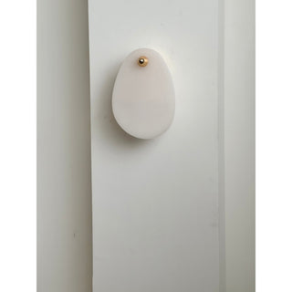 Norduvys Moderne Luxuriouse Métal Marbre Applique Murale