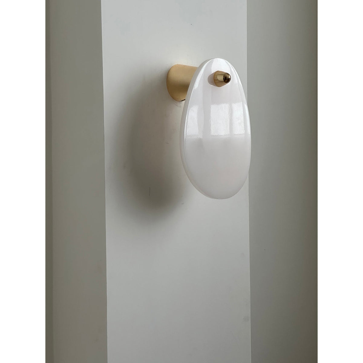 Norduvys Moderne Luxuriouse Métal Marbre Applique Murale