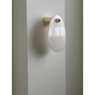 Norduvys Moderne Luxuriouse Métal Marbre Applique Murale