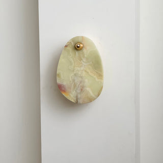 Norduvys Moderne Luxuriouse Métal Marbre Applique Murale