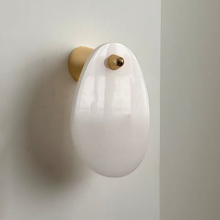Norduvys Moderne Luxuriouse Métal Marbre Applique Murale