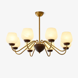 Sytheiel Lustre Bois Verre Premium Élégance