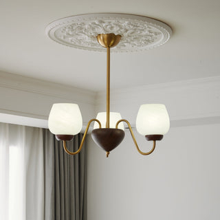 Sytheiel Lustre Bois Verre Premium Élégance
