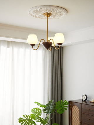 Sytheiel Lustre Bois Verre Premium Élégance
