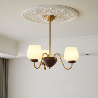 Sytheiel Lustre Bois Verre Premium Élégance