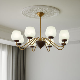 Sytheiel Lustre Bois Verre Premium Élégance