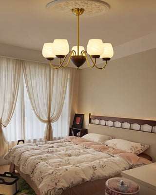 Sytheiel Lustre Bois Verre Premium Élégance