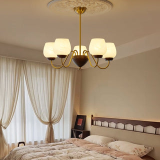 Sytheiel Lustre Bois Verre Premium Élégance