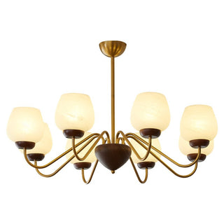 Sytheiel Lustre Bois Verre Premium Élégance