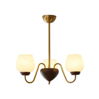 Sytheiel Lustre Bois Verre Premium Élégance