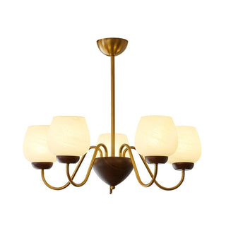 Sytheiel Lustre Bois Verre Premium Élégance