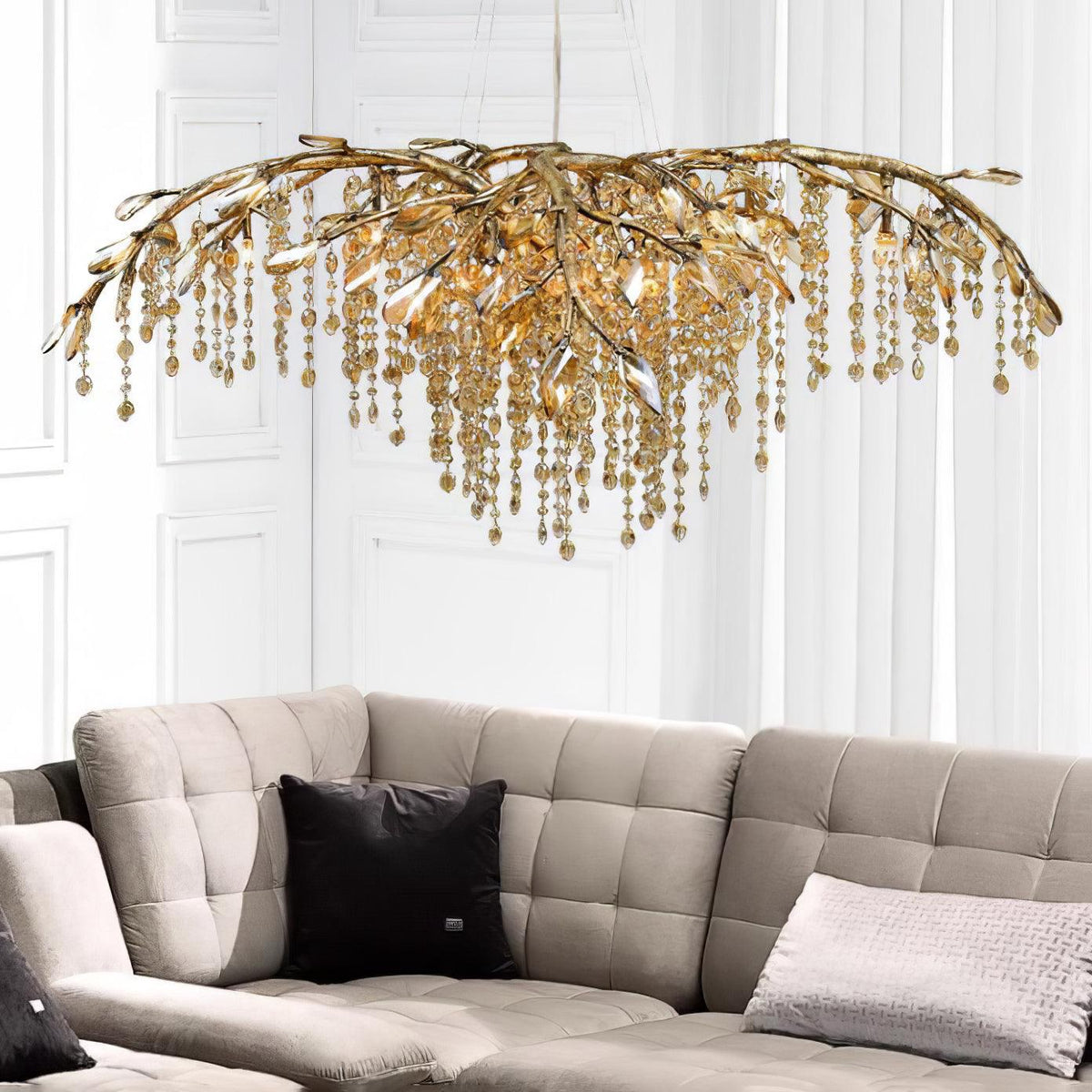 Greva Lustre de Luxe Postmoderne
