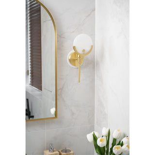 Zavarara Applique Murale Sphère Albâtre