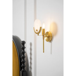 Zavarara Applique Murale Sphère Albâtre