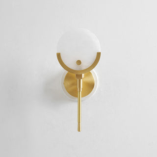 Zavarara Applique Murale Sphère Albâtre
