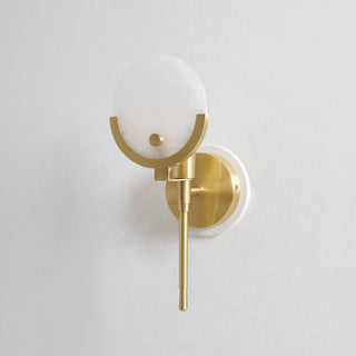 Zavarara Applique Murale Sphère Albâtre