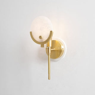 Zavarara Applique Murale Sphère Albâtre