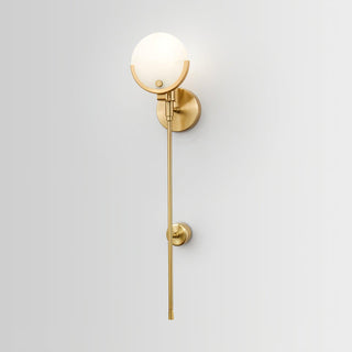 Zavarara Applique Murale Sphère Albâtre