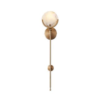Zavarara Applique Murale Sphère Albâtre