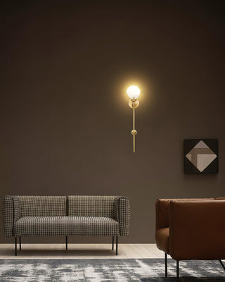 Zavarara Applique Murale Sphère Albâtre