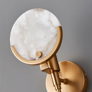 Zavarara Applique Murale Sphère Albâtre
