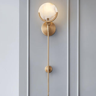 Zavarara Applique Murale Sphère Albâtre