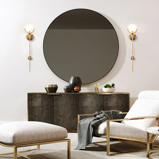 Zavarara Applique Murale Sphère Albâtre