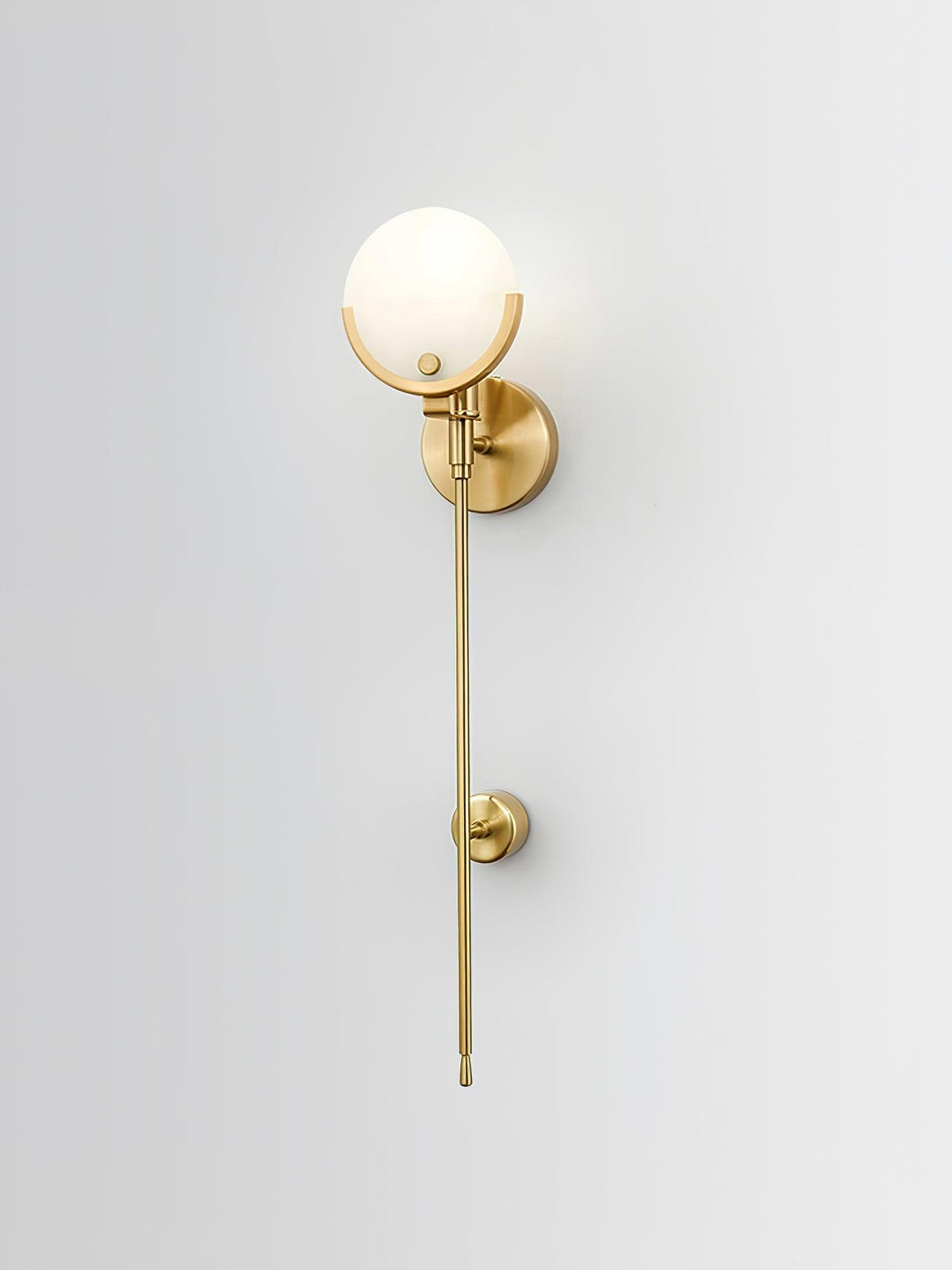 Zavarara Applique Murale Sphère Albâtre