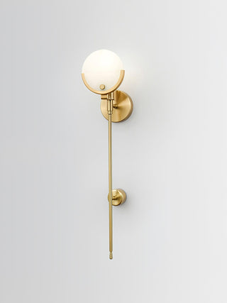Zavarara Applique Murale Sphère Albâtre